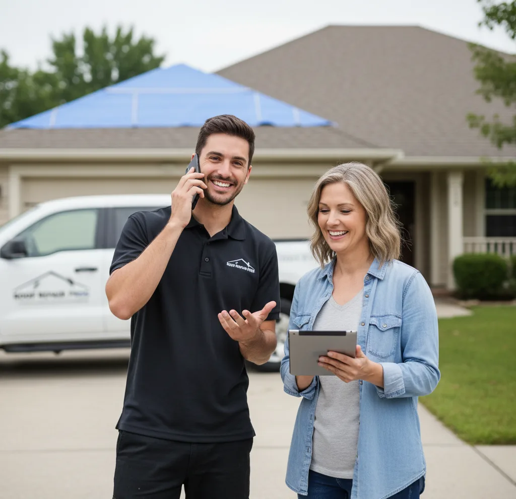Modern Solutions Roof Repair customer support in Wisner
