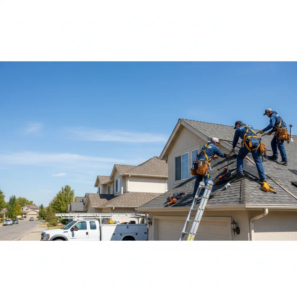 Roof Repair in Wisner